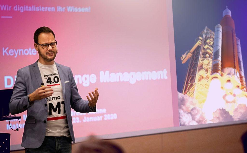 Vorträge Dr. Andreas Kohne Keynote Speaker