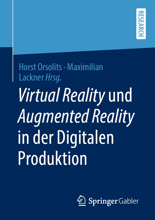 Cover - Virtual Reality und Augmented Reality in der Digitalen Produktion