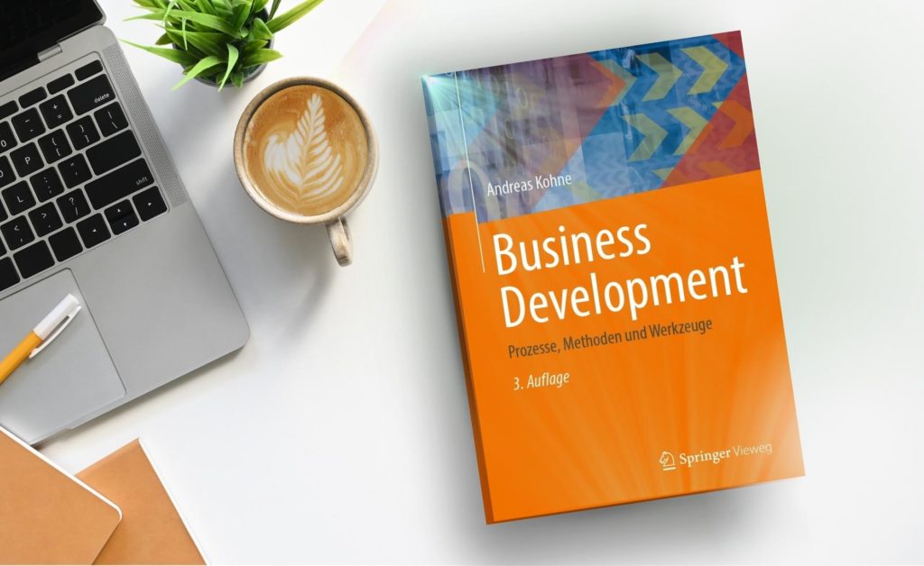 Abbidung: 3. Auflage Business Development - Dr. Andreas Kohne