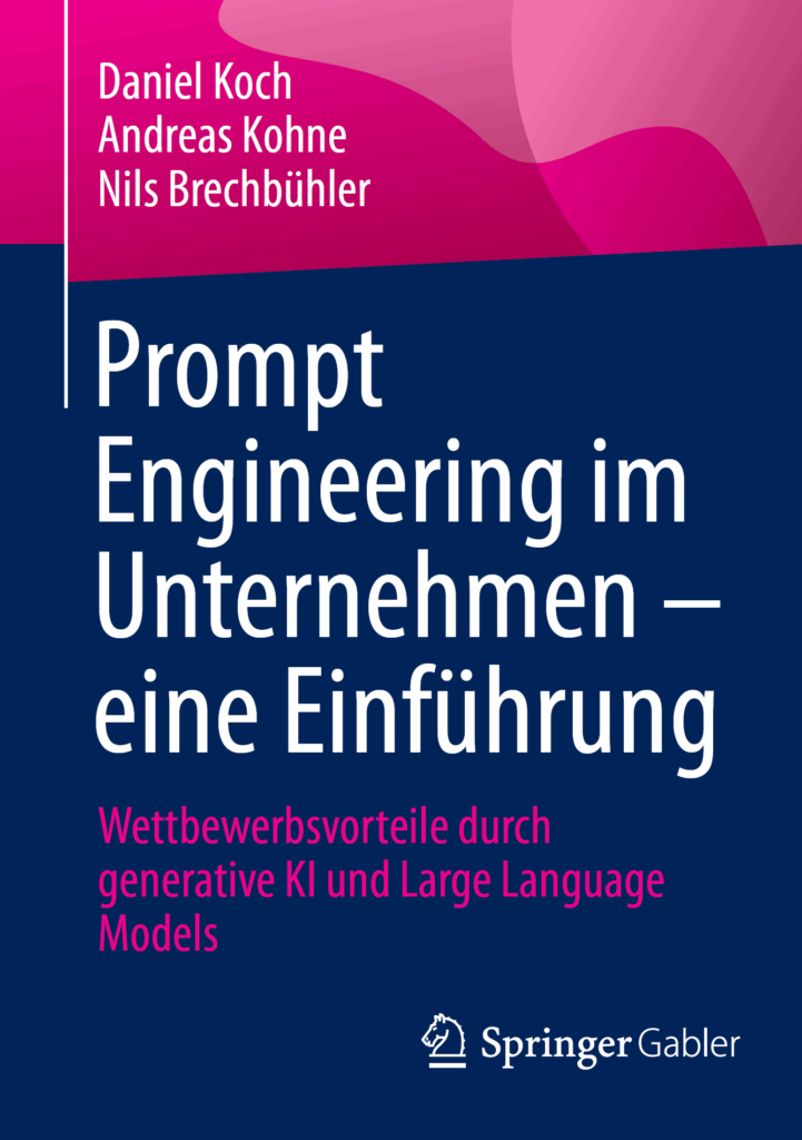 Prompt Engineering Springer Gabler Koch Kohne Brechbuehler 2025